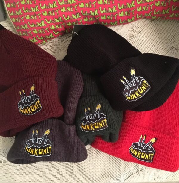 cake beanie