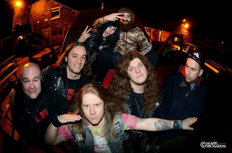 Wonk Unit and Meansteed at Pboro gig