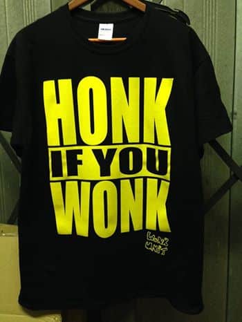 wonk unit t shirt