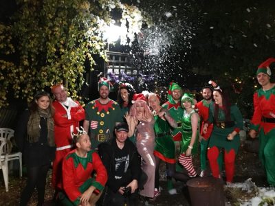 christmas in a crack house cast