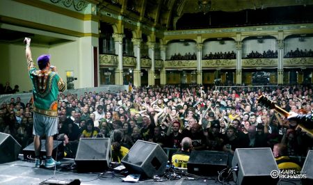 crowd at rebellion