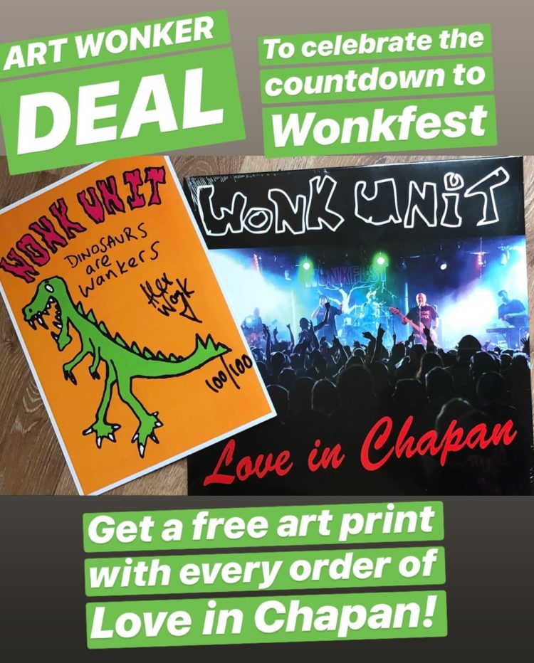 Wonkfest Art deal Love in Chapan