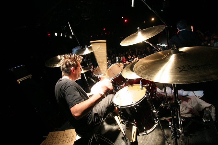 spike t smith wonk drummer