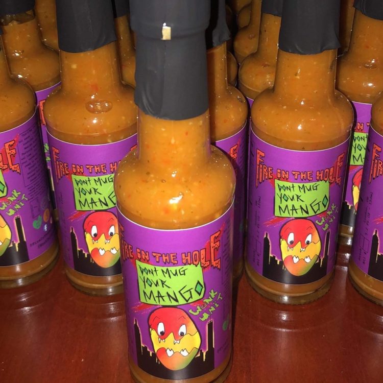 Wonk Unit - Dont mug your mango hot sauce