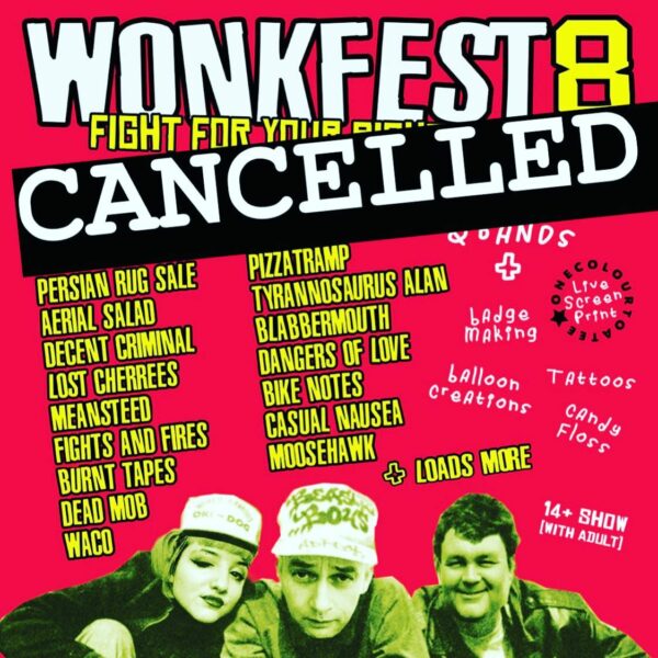 wonkfest 8 cancelled