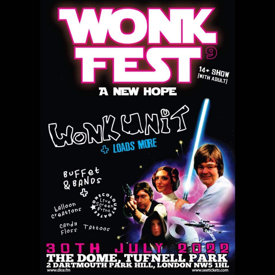 wonkfest 2022 poster