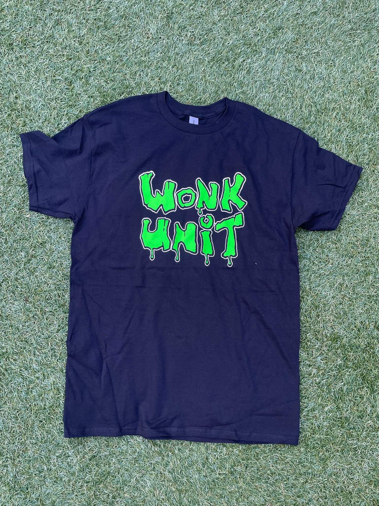 Wonk unit logo tshirt size XXL - Wonk Unit