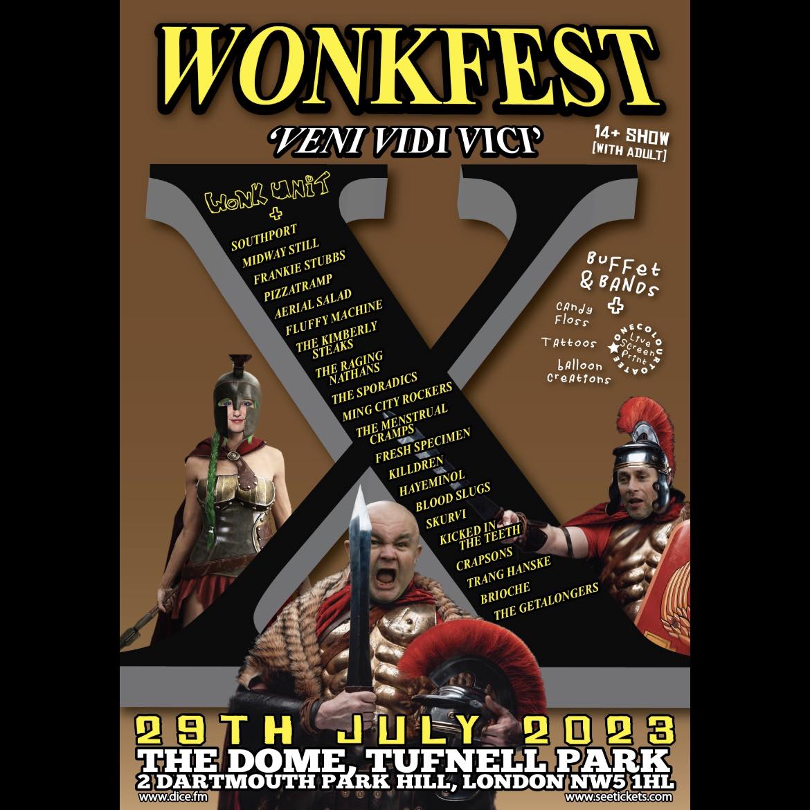 Wonkfest 2023 final lineup