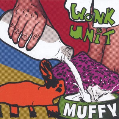Wonk Unit Muffy CD