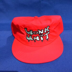Wonk red cap