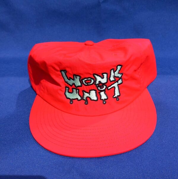 Wonk red cap