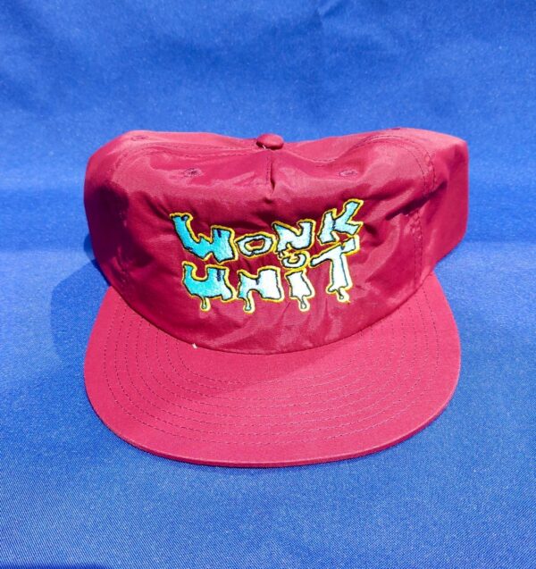 Wonk cap (bergundy)