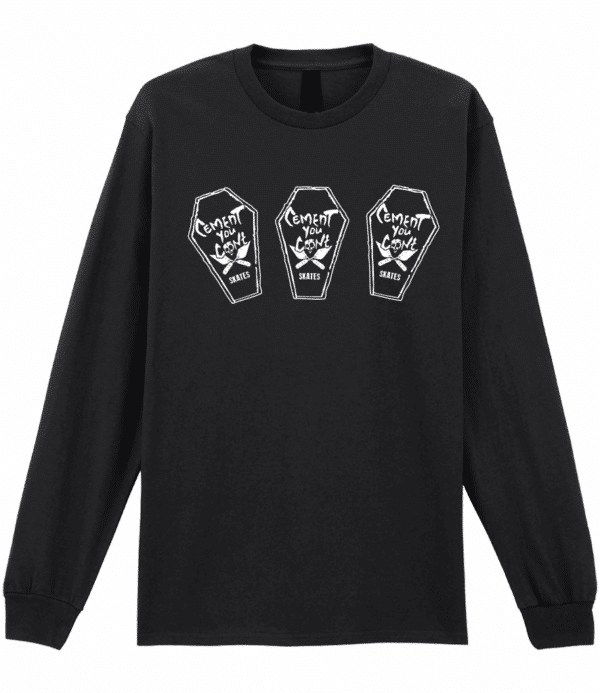 Wonk Unit - CYC Skates Long Sleeve T-Shirt