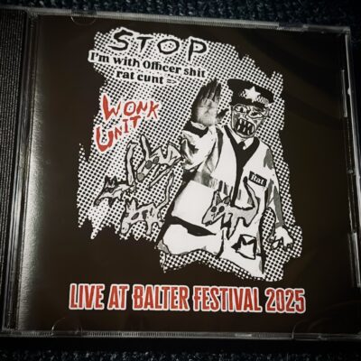 STOP IM WITH OFFICE SHITCUNT CD Wonk Unit