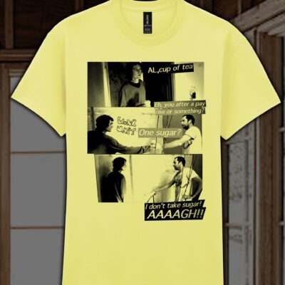GUTS yellow shirt Wonk Unit