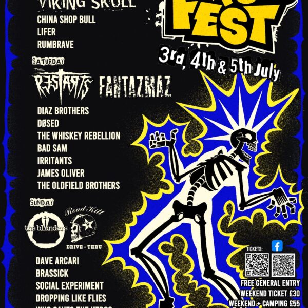 xfest 2026 gig poster wonk unit